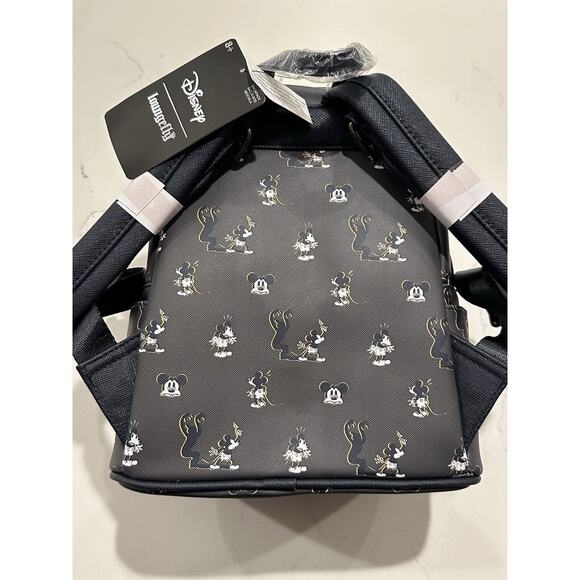 Spooked Spooky Mickey Ghosts Loungefly Mini Backpack! Rare NWT Halloween #2
